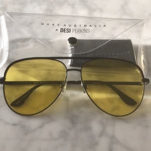 Quay Australia X Desi Perkins Sahara Sunnies